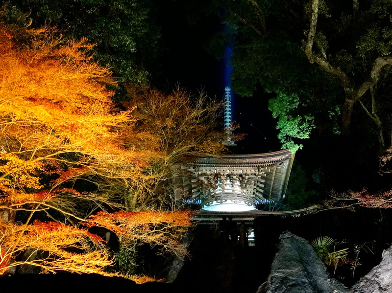 石山寺紅葉ライトアップ 17年 秋コンテスト 滋賀 びわ湖 虹色フォトコンテスト